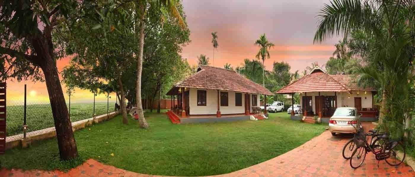Saro Lake County Kumarakom Exterior photo