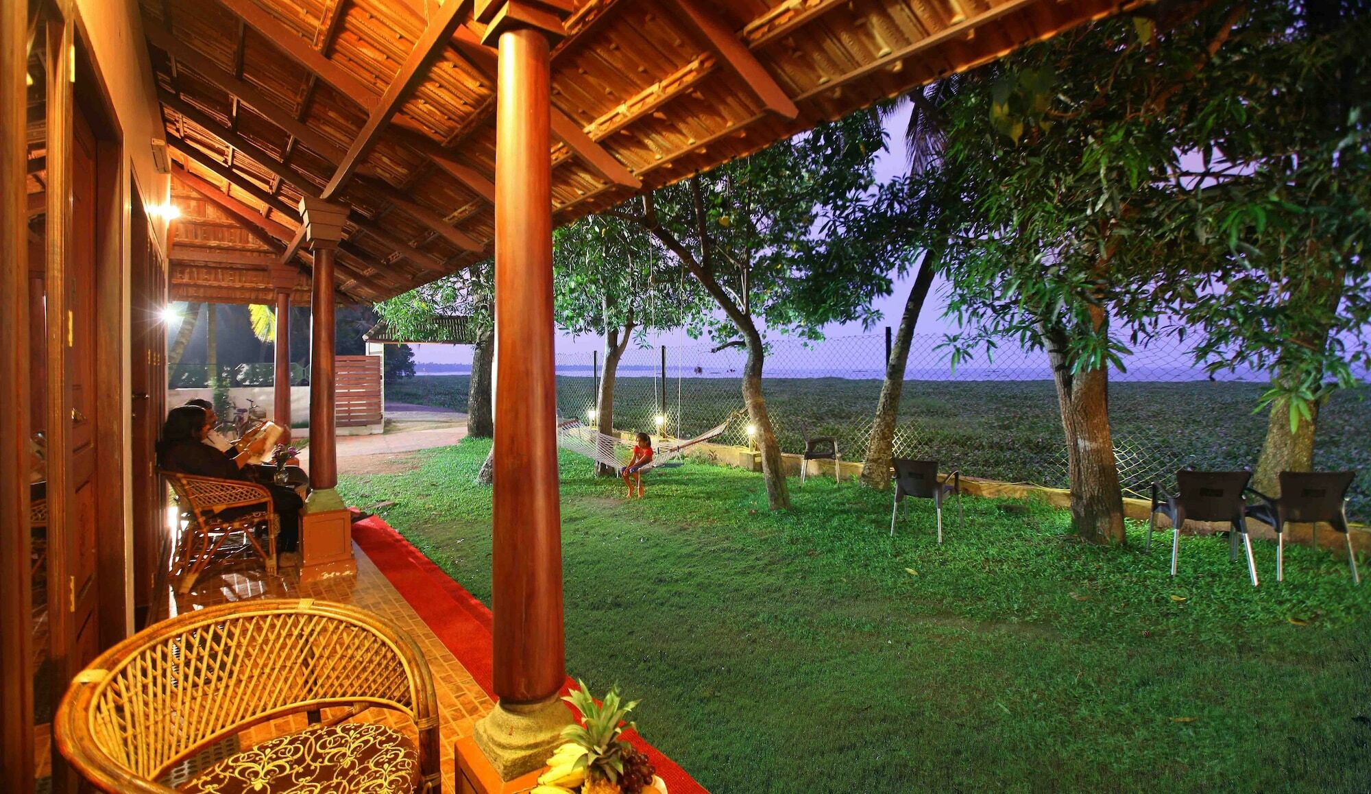 Saro Lake County Kumarakom Exterior photo